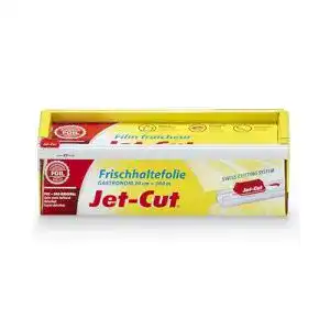 Frischhaltefolie Jet-Cut 30 cm x 300 m aus PVC für Haushalt und Gastronomie