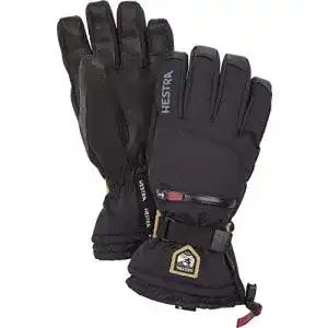 Hestra All Mountain Czone Skihandschuh, Schwarz, Größe 6