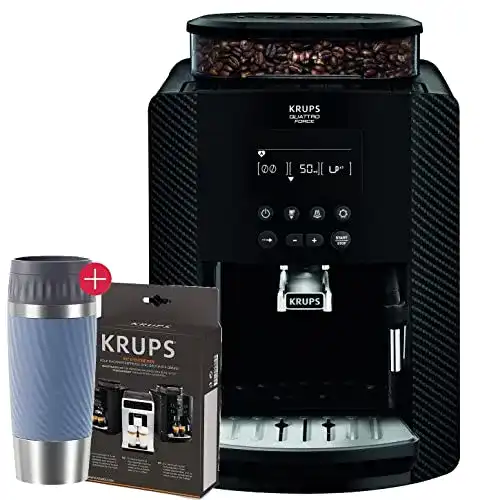 Krups Arabica Kaffeevollautomat für Latte Macchiato und Cappuccino