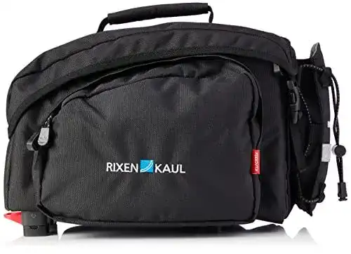 Gepäckträgertasche mit Klicksystem für Fahrräder