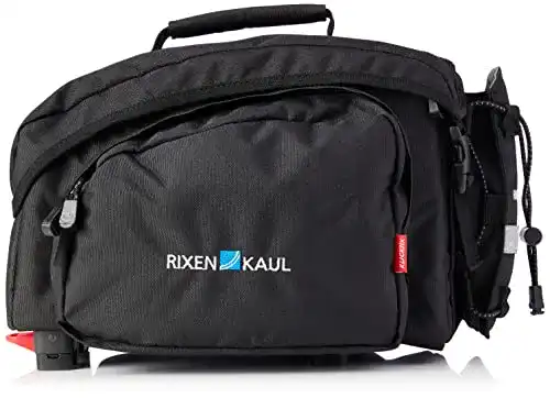 Gepäckträgertasche mit Klicksystem für Fahrräder