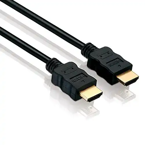HDMI-Kabel 1m High Speed mit Ethernet von Conecto