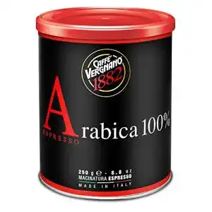 Espresso Caffè Vergnano 1882 Kaffee Dose 100% Arabica gemahlen
