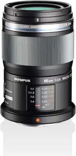 MFT-Objektiv Olympus M.Zuiko Digital ED 60mm F2.8 für MFT-Kameras
