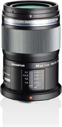 MFT-Objektiv Olympus M.Zuiko Digital ED 60mm F2.8 für MFT-Kameras