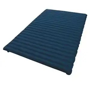Outwell Luftbett Reel Airbed Double, Blau, 195 x 135 x 9 cm
