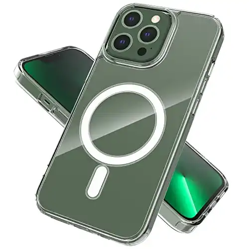 iPhone 13 Pro Hülle leChivée Magnetisch Transparent