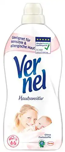 Vernel Hautsensitiv Weichspüler 2 l für empfindliche Haut