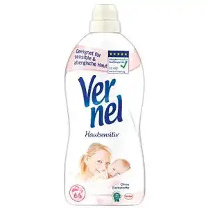 Vernel Hautsensitiv Weichspüler 2 l für empfindliche Haut