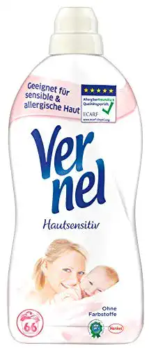 Vernel Hautsensitiv Weichspüler 2 l für empfindliche Haut