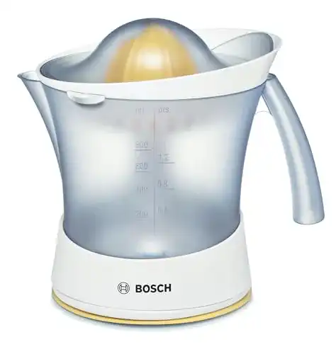 Elektrische Zitruspresse von Bosch für frischen Saft