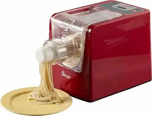 Elektrische Nudelmaschine Sirge Pastamagic Vergleich und Informationen