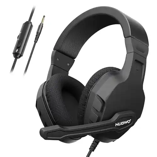 Nubwo Gaming Headset für Xbox One und PS4