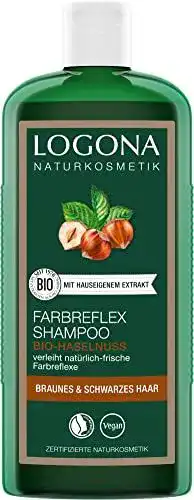 Tönungsshampoo Logona Farbreflex für braunes und schwarzes Haar