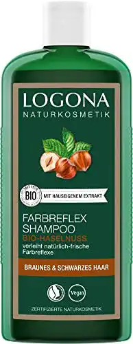 Tönungsshampoo Logona Farbreflex für braunes und schwarzes Haar