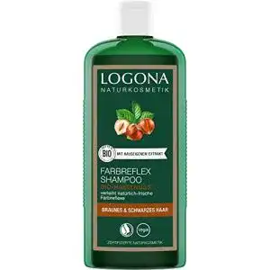 Color-Shampoo Braun von Logona Naturkosmetik mit Farbreflex
