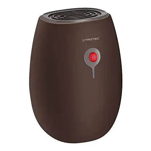 Trotec Luftentfeuchter TTP 1 E elektrisch für kleine Räume