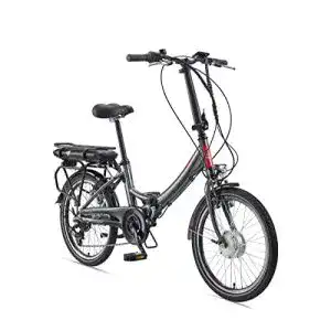 Telefunken E-Bike Klapprad Aluminium Elektrofahrrad