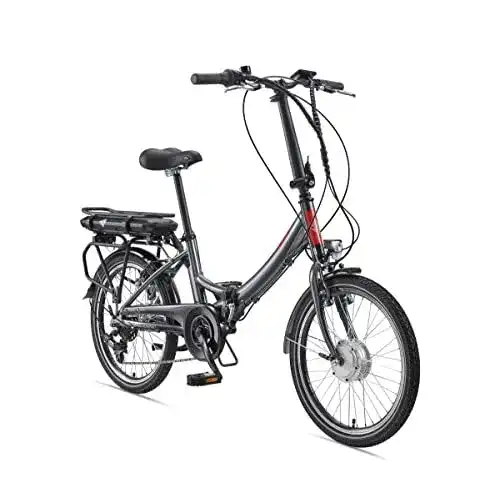Telefunken E-Bike Klapprad Aluminium Elektrofahrrad