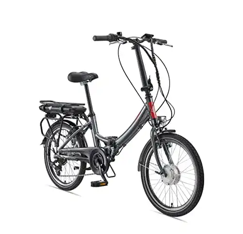 Telefunken E-Bike Klapprad Aluminium Elektrofahrrad