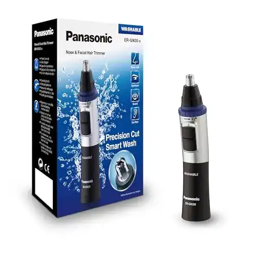 Nasenhaartrimmer Panasonic Nasen- und Ohrhaarschneider ER-GN-30K