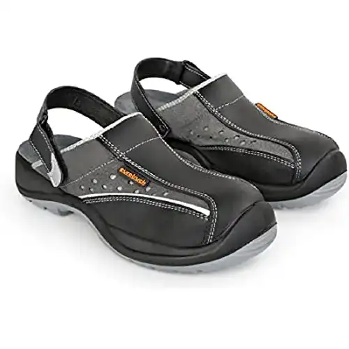 Sicherheitssandalen für Damen Lampa 71295 aus PU und Leder