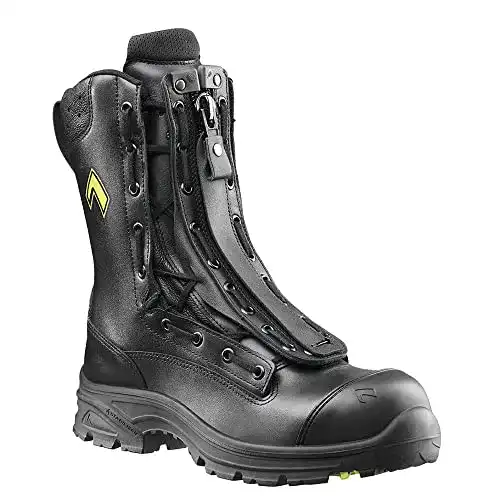Feuerwehrstiefel Haix Special Fighter Pro für den Einsatz