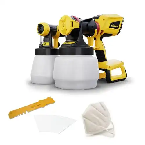 Akku-Farbspritzpistole Wagner W 600 Flexio 18V für Farben und Lacke