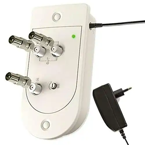 Hausanschlussverstärker Eurosell für Kabel-TV mit Rückkanal