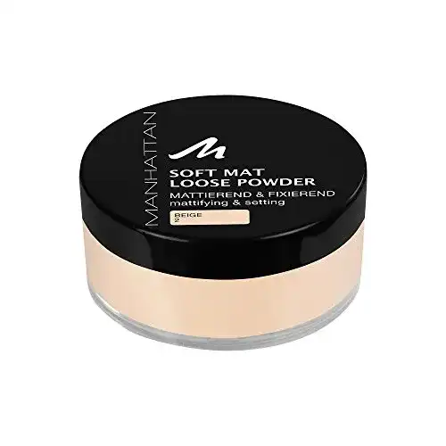 Manhattan Soft Mat Loose Powder Mattierendes Puder in Beige 2