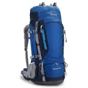 Mountaintop Rucksack 80L mit internem Rahmen für Wandern und Backpacking