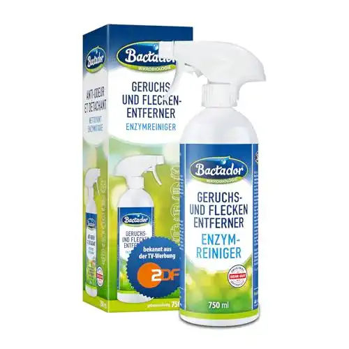 Bactador Enzymreiniger Spray 750ml für Geruchsneutralisierung