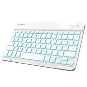 Fintie Bluetooth Tastatur für iPad Mini mit Hintergrundbeleuchtung