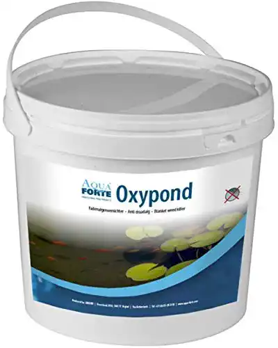 Teichschlammentferner AquaForte Oxypond für klare Gewässer