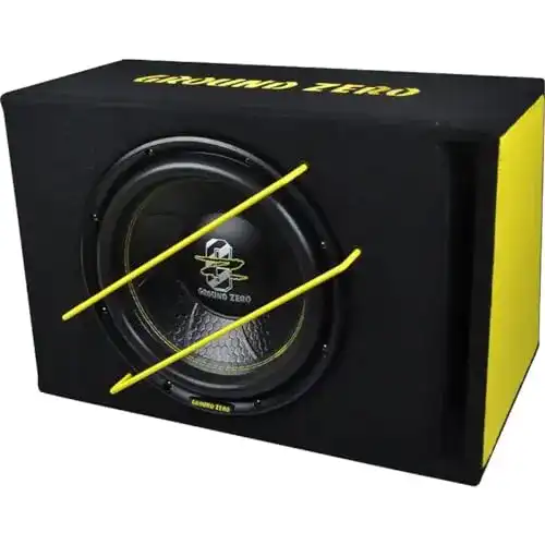 Subwoofer Ground Zero GZIB 12SPL 1000 Watt 30 cm Passiv