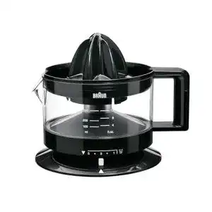 Braun Household CJ3000 BK Zitruspresse – Entsafter für Zitrusfrüchte