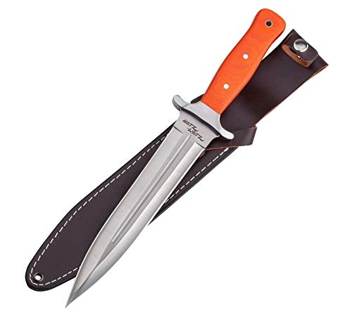 Parforce Abfangmesser Hatz-Watz Boar Hunter G10 FT mit Full-Tang