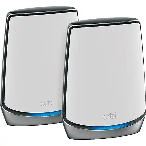 Netgear Orbi WiFi 6 Mesh WLAN System RBK852 Glasfaser-Router