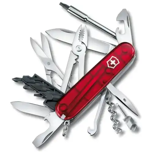 Schweizer Taschenmesser Victorinox Cyber Tool M mit 32 Funktionen