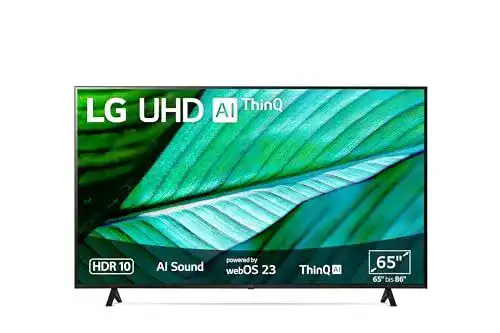 LG Fernseher 65 Zoll 65UR76006LL UHD 165 cm für Unterhaltung