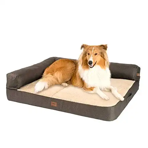 Hundesofa JAMAXX Premium 2-in-1 für große Hunde