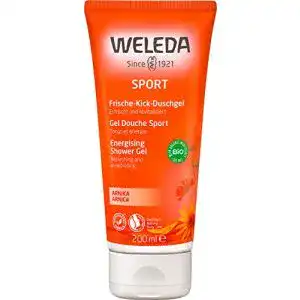 Weleda Bio Sport Duschgel – Kühlendes Duschgel für Männer und Frauen