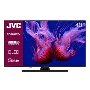 JVC QLED TV 40 Zoll Full HD Android Smart TV mit HDR und Triple-Tuner