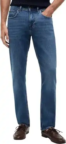 Stretch-Jeans Herren Tommy Hilfiger Core Straight