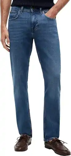 Stretch-Jeans Herren Tommy Hilfiger Core Straight