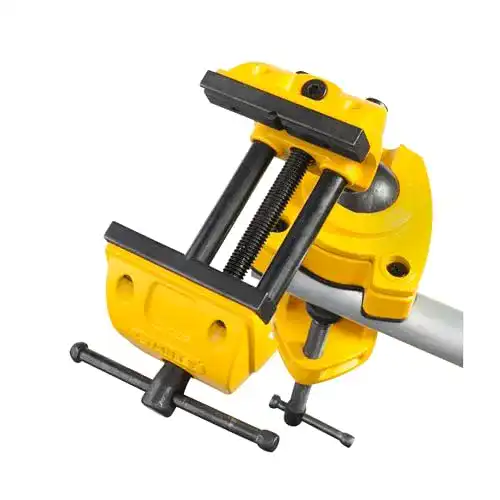 Schraubstock Stanley Maxsteel Multiachsen mit Kugelgelenken