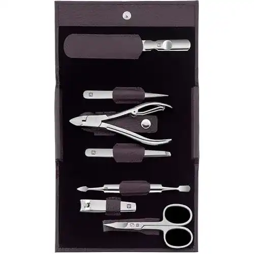 Nagelscheren-Set ZWILLING Maniküreset 7-teilig für Maniküre und Pediküre