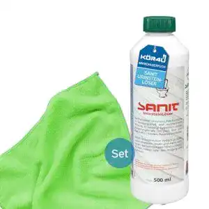 Urinsteinentferner Sanit Urinsteinlöser 500ml für WC und Urinal