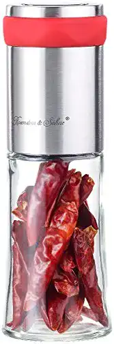 Chilimühle von Rosenstein & Söhne mit Edelstahl-Mahlwerk