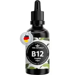 Vitamin B12 Trinkampullen Feel Natural 50 ml